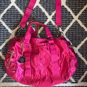Victoria’s Secret Pink duffle bag